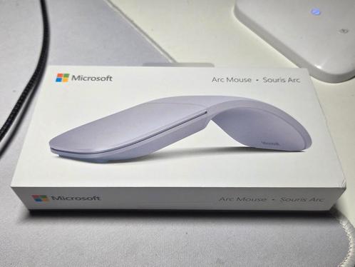 Microsoft Arc Mouse - Nieuw in Verpakking, Computers en Software, Muizen, Nieuw, Muis, Linkshandig, Rechtshandig, Draadloos, Ophalen of Verzenden