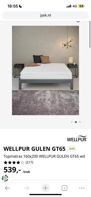 Topmatras/topper beschikbaar voor biedingen