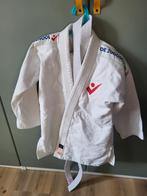Judopak maat 140 - compleet en in goede staat!, Maat XS of kleiner, Ophalen of Verzenden, Zo goed als nieuw, Judo