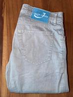 Jacob Cohen J622 Jeans - W34 Lichtgrijs - Zeer Goede Staat, Ophalen of Verzenden, Zo goed als nieuw, Overige maten, Grijs