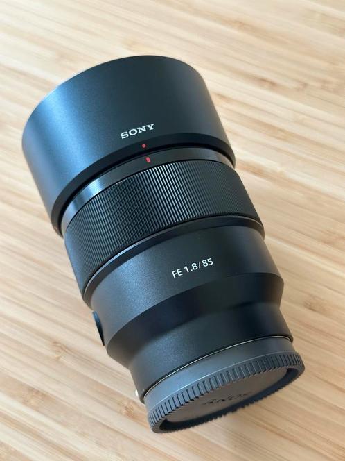 Sony FE 85mm 1.8 lens objectief, Audio, Tv en Foto, Fotografie | Lenzen en Objectieven, Zo goed als nieuw, Telelens, Ophalen of Verzenden