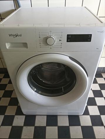 Mooie whirlpool wasmachine 4 jaar VASTE PRIJS 80 EURO  beschikbaar voor biedingen