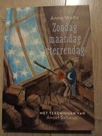 Anna Woltz - Zondag, maandag, sterrendag tijgerlezen, Fictie algemeen, Anna Woltz, Ophalen of Verzenden, Zo goed als nieuw