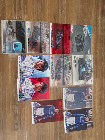 F1 Topps 2024 collectie  beschikbaar voor biedingen