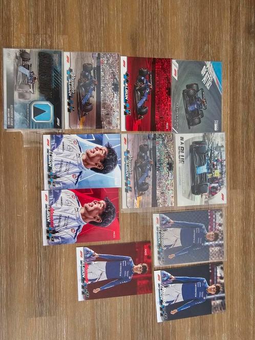F1 Topps 2024 collectie, Hobby en Vrije tijd, Verzamelkaartspellen | Overige, Zo goed als nieuw, Ophalen