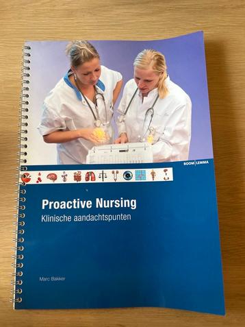 Proactive Nursing - Marc Bakker beschikbaar voor biedingen