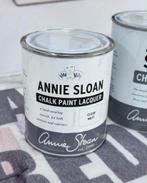 Annie Sloan Lacquer Mat 750ml Matt + Pure white wit 1 Liter, Doe-het-zelf en Verbouw, Verf, Beits en Lak, Wit, Nieuw, Ophalen of Verzenden