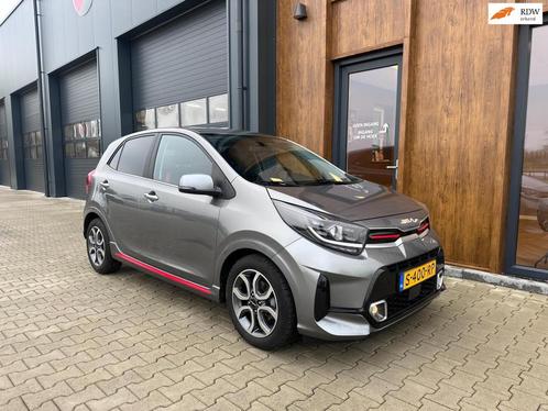 Kia Picanto 1.0 DPi GT-Line carplay, camera, Auto's, Kia, Bedrijf, Te koop, Picanto, ABS, Achteruitrijcamera, Airbags, Airconditioning