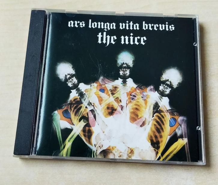 The Nice - Ars Longa Vita Brevis CD 1968/198?, Cd's en Dvd's, Cd's | Rock, Zo goed als nieuw, Progressive, Ophalen of Verzenden