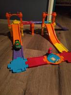 Toettoet Auto's Brug en wegdelen set - VTech, Ophalen of Verzenden, Zo goed als nieuw, 2 tot 4 jaar