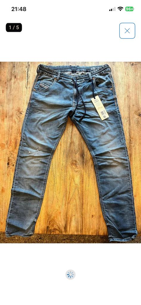 Diesel jogg jeans dames maat 29 Nieuw!, Ophalen of Verzenden, Zo goed als nieuw, Blauw, W32 (confectie 46) of kleiner