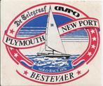 So279 sticker plymouth new port solo race 1976 bestevaer, Ophalen of Verzenden, Zo goed als nieuw, Overige typen