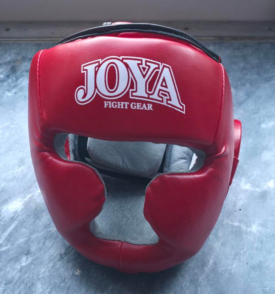 Helm boksen junior xs, Ophalen of Verzenden, Zo goed als nieuw, Boksbeschermers