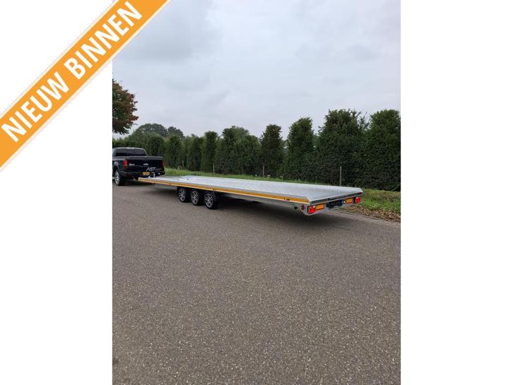 Aluminium 842x211cm 3500kg autotransporter Gromex VDI2700, Auto diversen, Aanhangers en Bagagewagens, Nieuw