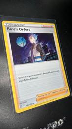 Boss orders 132/172 holo rare! Brilliant Stars! Pokemon, Hobby en Vrije tijd, Verzamelkaartspellen | Pokémon, Ophalen of Verzenden