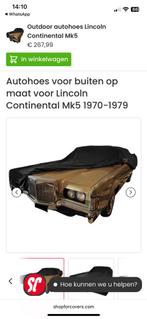 Autohoes, Auto diversen, Ophalen, Zo goed als nieuw