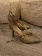 Gouden glitter hakken, Kleding | Dames, Schoenen, Ophalen of Verzenden, Zo goed als nieuw, Overige kleuren