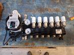 6 groeps robot vloerverwarming verdeler, Doe-het-zelf en Verbouw, Verwarming en Radiatoren, Gebruikt, Minder dan 30 cm, Overige typen