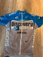 Nike Fiets Shirt Discovery Channel Maat S, Fietsen en Brommers, Fietsaccessoires | Fietskleding, S, Gebruikt, Nike, Heren