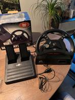 Mad Catz Stuurwiel + Pedalen Nintendo 64 - In OVP, Ophalen of Verzenden, Gebruikt
