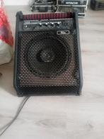 Drum  versterker zgn, Muziek en Instrumenten, Ophalen, Zo goed als nieuw, Minder dan 50 watt