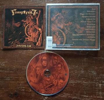 Finntroll - Jaktens tid cd viking folk rock beschikbaar voor biedingen