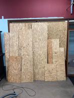 OSB Platen - 12mm & 18mm - Diverse Maten, Doe-het-zelf en Verbouw, Ophalen, Gebruikt, Minder dan 25 mm, Plank