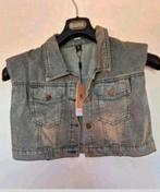 Nieuw kort jeans jasje maat S. Okselmaat 46 cm lengte 35 cm, Ophalen of Verzenden, Nieuw, Maat 36 (S), Blauw