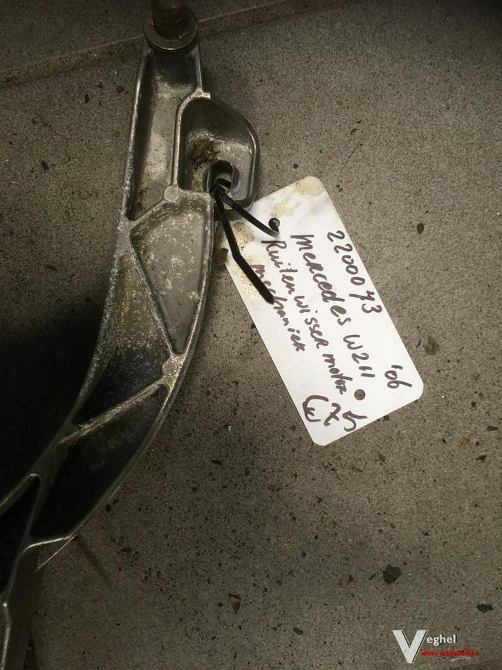 MB W211 ruitenwissermotor mech. bwjr '06, Auto-onderdelen, Ruiten en Toebehoren, Gebruikt, Ophalen of Verzenden