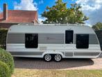 Te koop, schitterende Tabbert Bellini 570. BJ. 2017, Caravans en Kamperen, Caravans, Rondzit, Tabbert, Bedrijf, 5 tot 6 meter