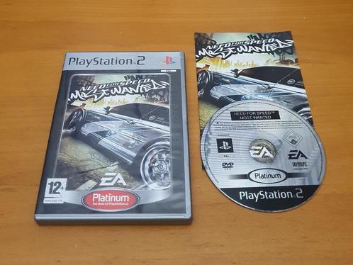 OPRUIMEN | PS2 | Need for Speed MOST WANTED, Spelcomputers en Games, Games | Sony PlayStation 2, Gebruikt, Racen en Vliegen, Vanaf 3 jaar