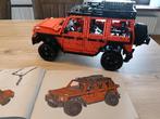 Mercedes G500 jeep, Ophalen