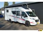 Sunlight T66 halfintegraal camper met enkele bedden en airco, Caravans en Kamperen, Sunlight, Bedrijf, Diesel, Tot en met 3