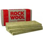 Rockwool steenwolplaten, Doe-het-zelf en Verbouw, Isolatie en Afdichting, Steenwol, Nieuw, 15 m² of meer, Vloerisolatie