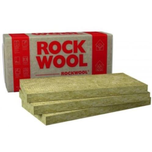 Rockwool steenwolplaten VA 4 euro m2, Doe-het-zelf en Verbouw, Isolatie en Afdichting, Nieuw, Vloerisolatie, Muurisolatie, Dakisolatie