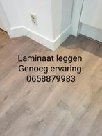 Vloer leggen Pvc laminaat 0658879983, Ophalen, Zo goed als nieuw, 75 m² of meer, Laminaat