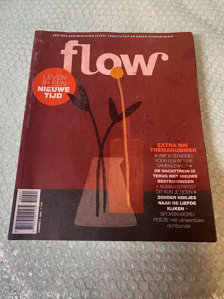 Flow Magazine - Inspirerend tijdschrift, Boeken, Tijdschriften en Kranten, Gelezen, Damesbladen, Ophalen of Verzenden