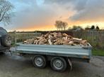 Haardhout mix eik/es/beuk/berk droog & stookklaar bezorgd, Tuin en Terras, Haardhout, Minder dan 3 m³, Verzenden