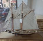 Gebouwde Bluenose in Vitrine, Ophalen, Gebruikt, 1:50 tot 1:200, Overige merken