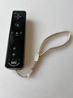 Wii controller Motion Plus zwart, Spelcomputers en Games, 8013XG, Overige genres, 1 speler, Ophalen of Verzenden