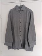 Nieuw heren grijs overhemd maat xl merk enrico mori, Enrico mori, Nieuw, Ophalen of Verzenden, Grijs