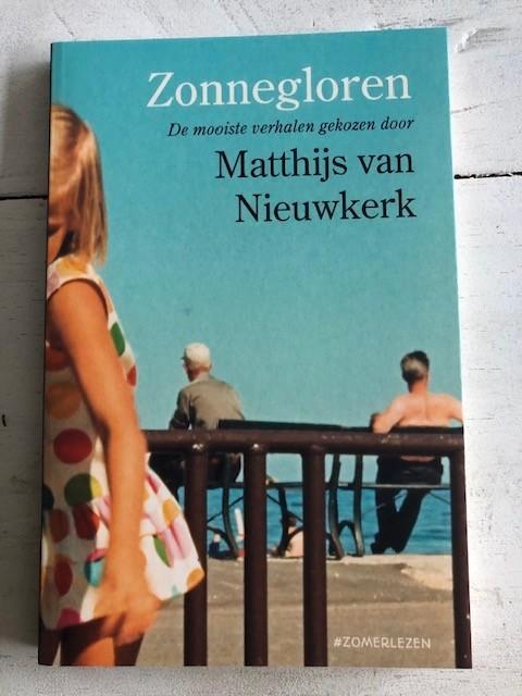 Boek Matthijs van Nieuwkerk - Zonnegloren, Boeken, Romans, Zo goed als nieuw, Nederland, Ophalen of Verzenden
