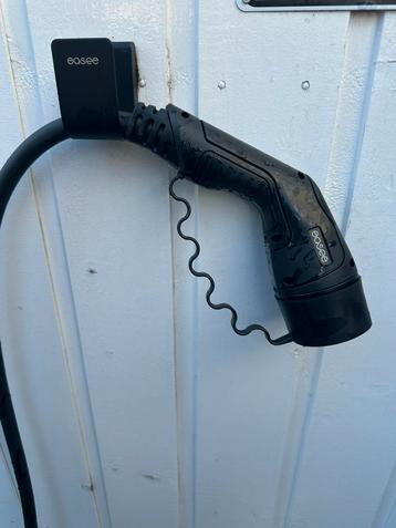 Easee laadkabel type 2 naar type 2 32A (3,7-22kW) 7,5 meter beschikbaar voor biedingen
