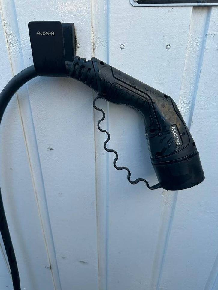 Easee laadkabel type 2 naar type 2 32A (3,7-22kW) 7,5 meter, Auto diversen, Laadpalen, Zo goed als nieuw, Laadkabel, Ophalen