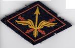 EMBLEEM LUCHTDOELARTILLERIE BELGIE, Verzenden, Landmacht, Nederland, Embleem of Badge