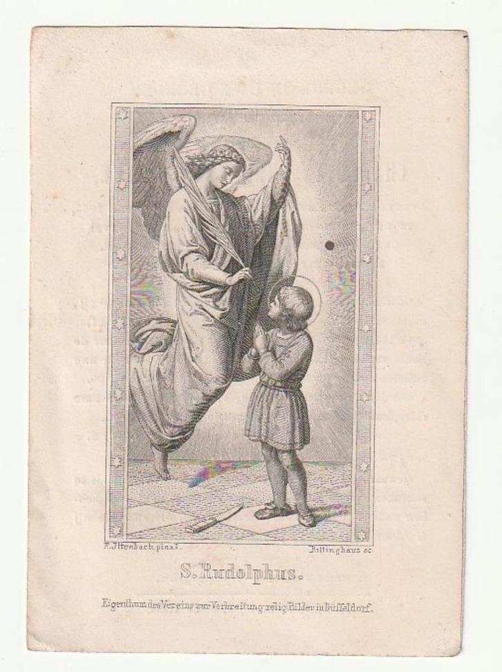 Bidprent Charlotta BONNIKE Amsterdam 1862 S. Rudolphus engel, Verzamelen, Bidprentjes en Rouwkaarten, Bidprentje, Verzenden