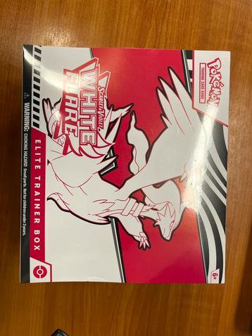 Pokémon Elite Trainer Box - White Flare & Black Bolt beschikbaar voor biedingen