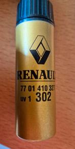 Renault lakstift 302 goud, Auto diversen, Overige Auto diversen, Ophalen of Verzenden