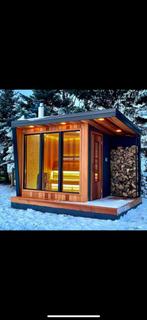 Sauna (niet af) goedkoop, Sport en Fitness, Sauna, Ophalen, Nieuw