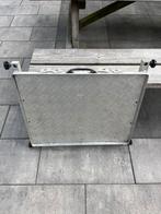 Aluminium vis plateau, Ophalen, Gebruikt